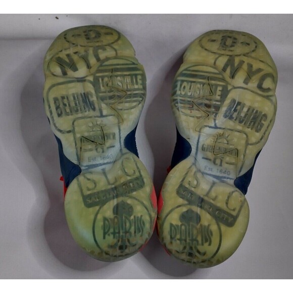 Marvel Adidas D.O.N. Issue 2 J Spider Man Sneakers US Size 5.5 UK 5- G55709 EUC - Picture 10 of 12